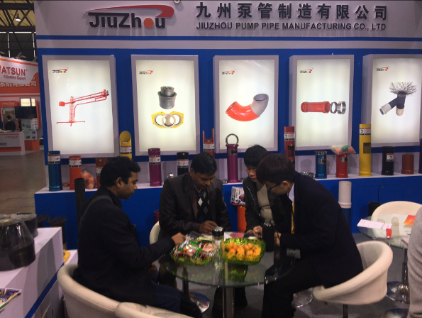 九州泵管參加上海展會(huì)